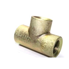 MS Tee Female Connector Heavy Duty Forged Type